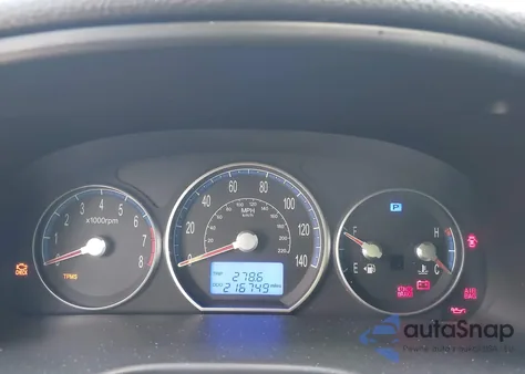 2009 Hyundai Santa Fe Limited из США, поврежденный, VIN 5NMSH13E39H296157